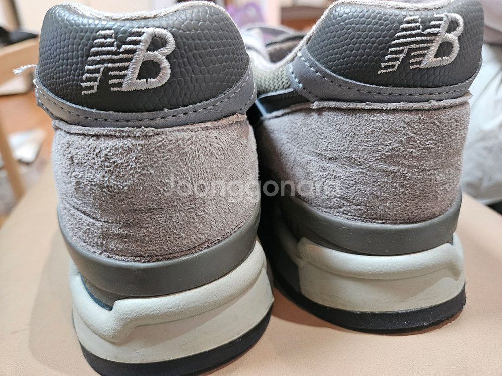 뉴발란스 998 made in USA 그레이 265--4