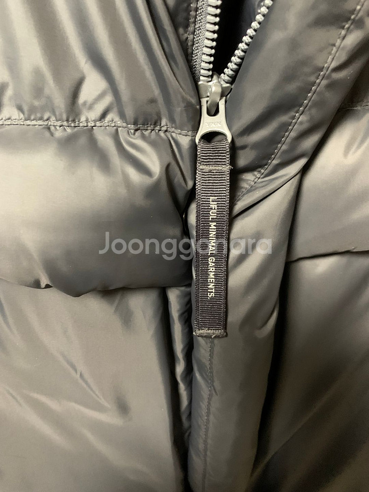 새상품급 라이풀 미니멀 가먼츠 패딩사이즈2xl팝니다--3
