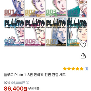 플루토(1-8권)