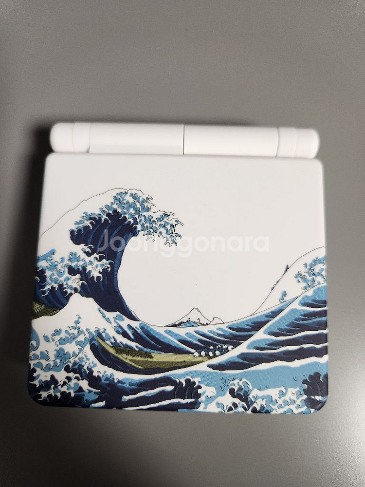 닌텐도 게임보이 어드밴스 SP 백라이트 개조 팝니다.--1