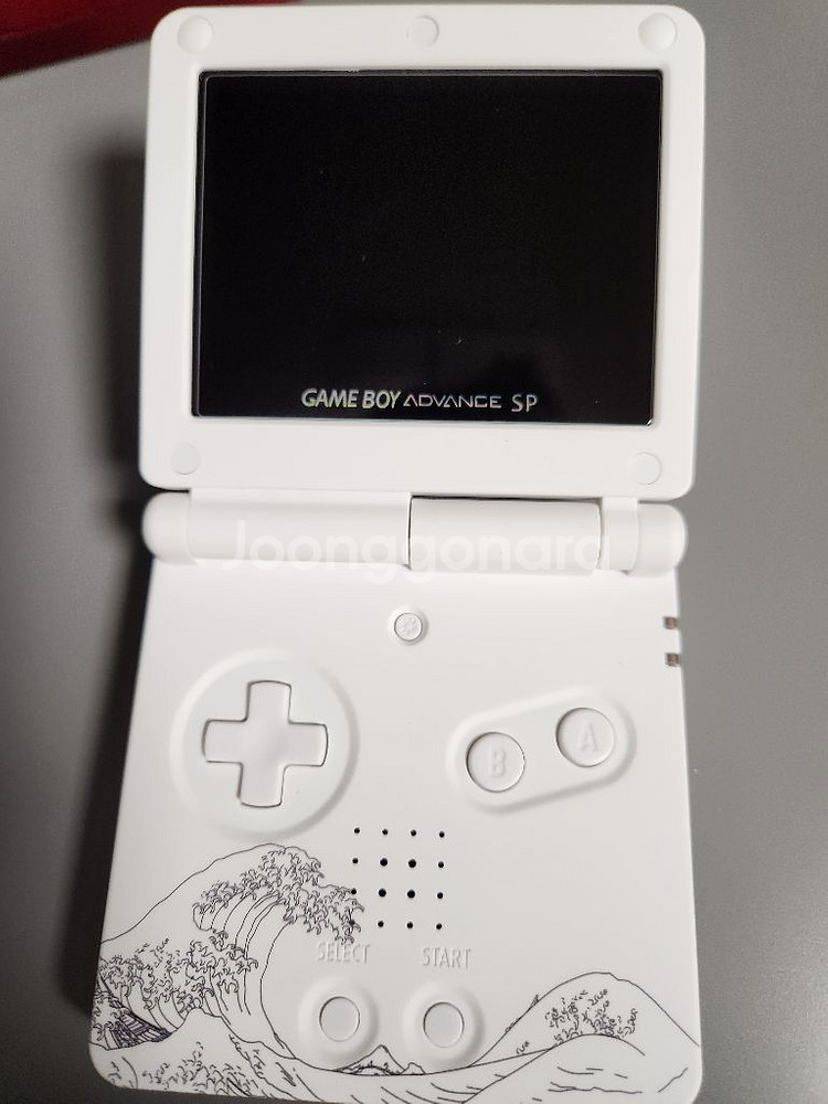 닌텐도 게임보이 어드밴스 SP 백라이트 개조 팝니다.--3