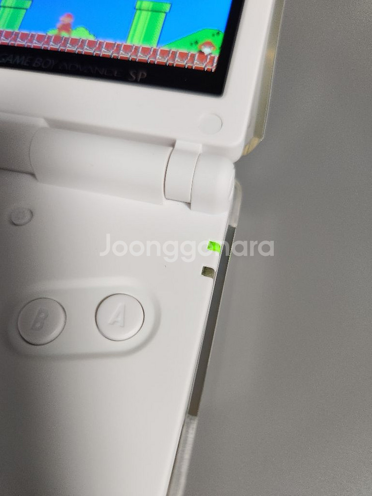 닌텐도 게임보이 어드밴스 SP 백라이트 개조 팝니다.--4