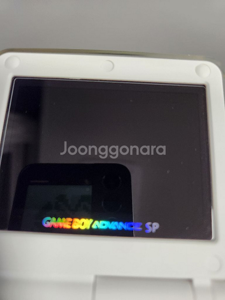 닌텐도 게임보이 어드밴스 SP 백라이트 개조 팝니다.--5