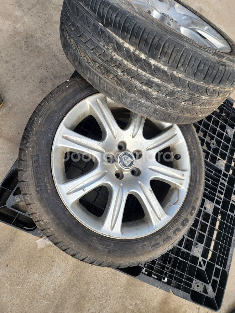 재규어 XJ8 휠--1
