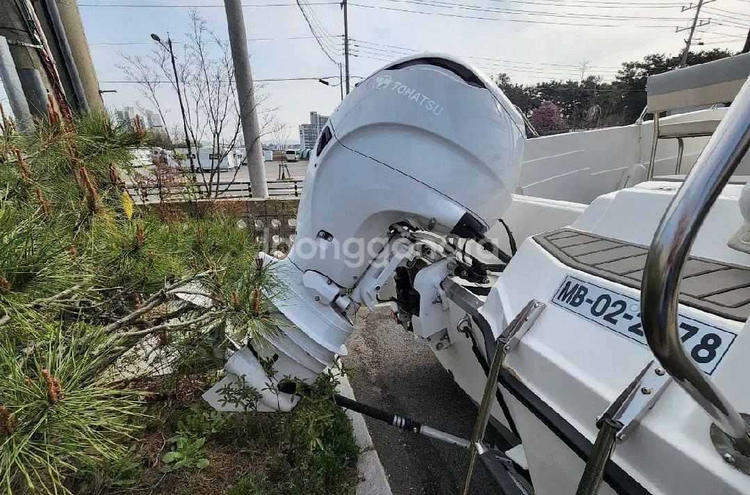 빅스타 520 선실형 낚시보트 신품급--2