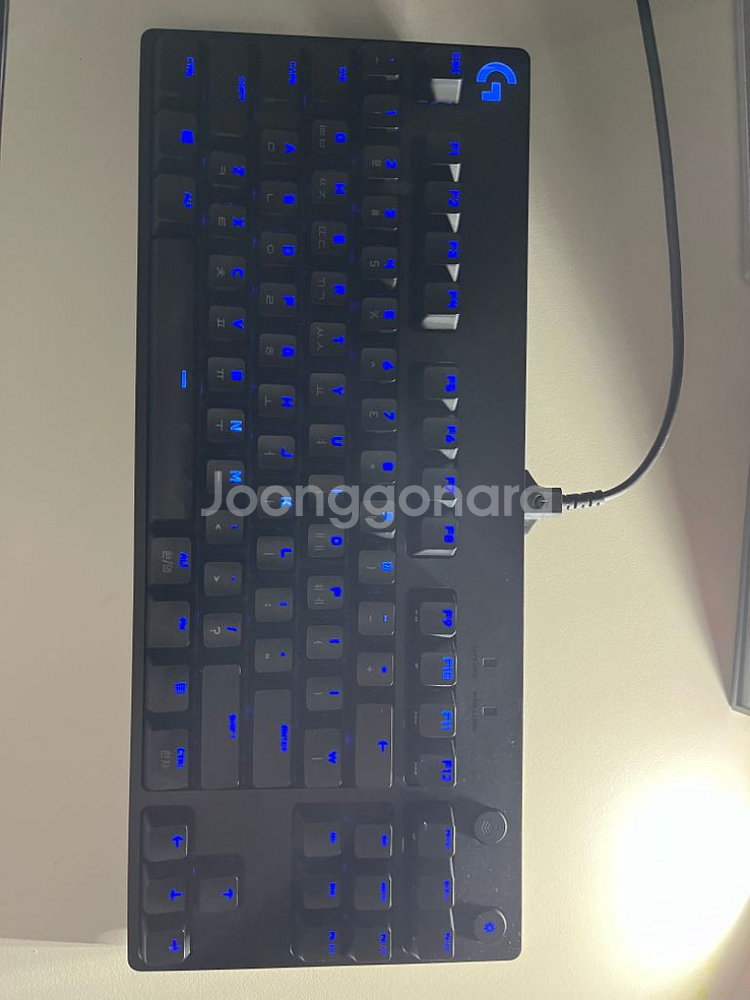 로지텍 지프로 게이밍 키보드--2