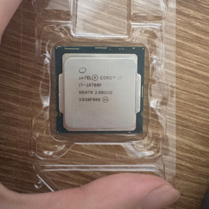 인텔 intel i7-10700F cpu