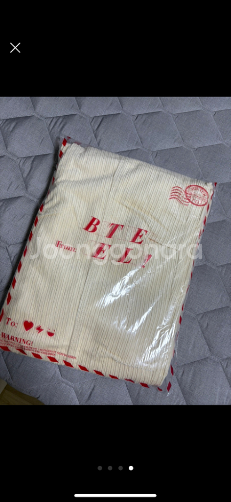 비터셀즈 Owl Corduroy Pants Cream--2