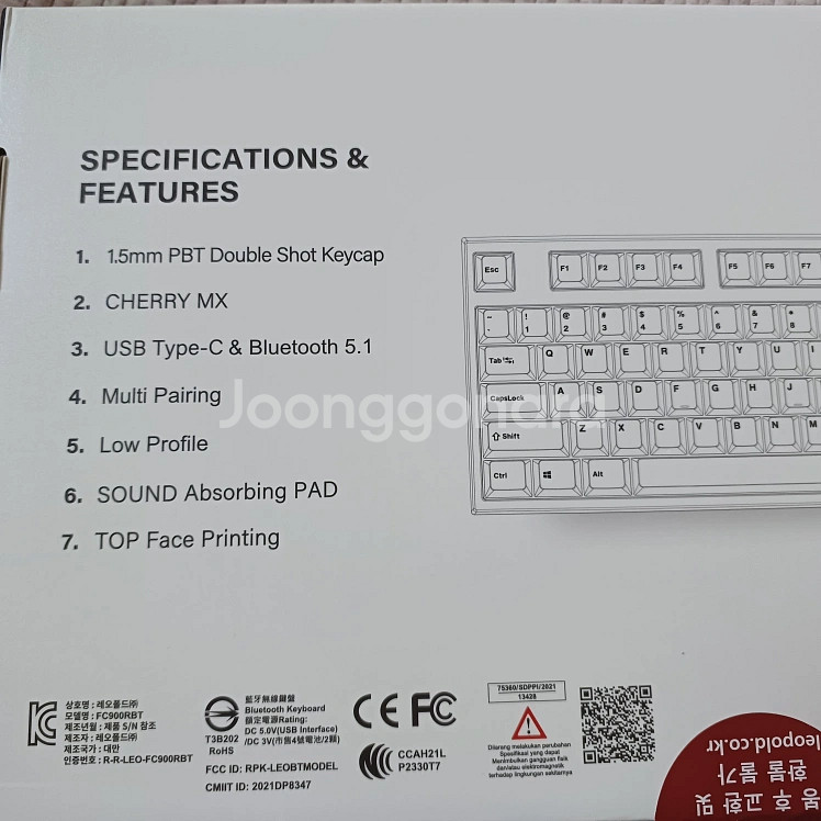 레오폴드 FC900RBT--3