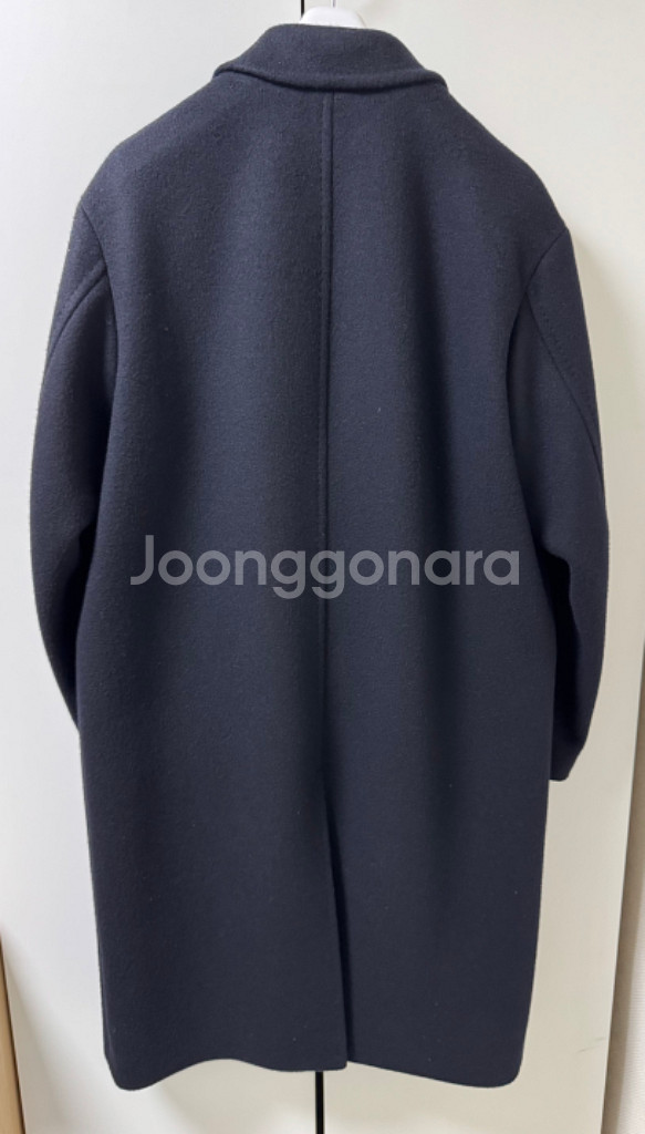 포터리 23FW 싱글코트 다크네이비 1--1