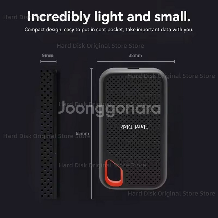 512TB Portable SSD--2