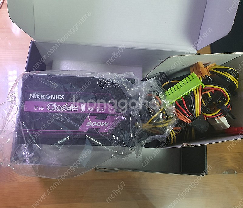 마이크로닉스 클래식2 500w--1