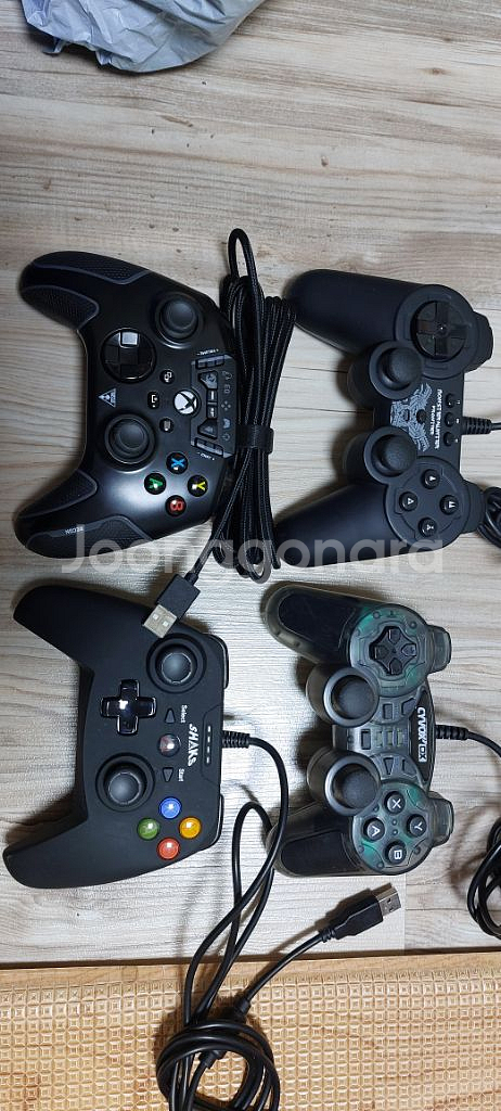 게임패드 XBOX360 PC 샥스 블루투스--2