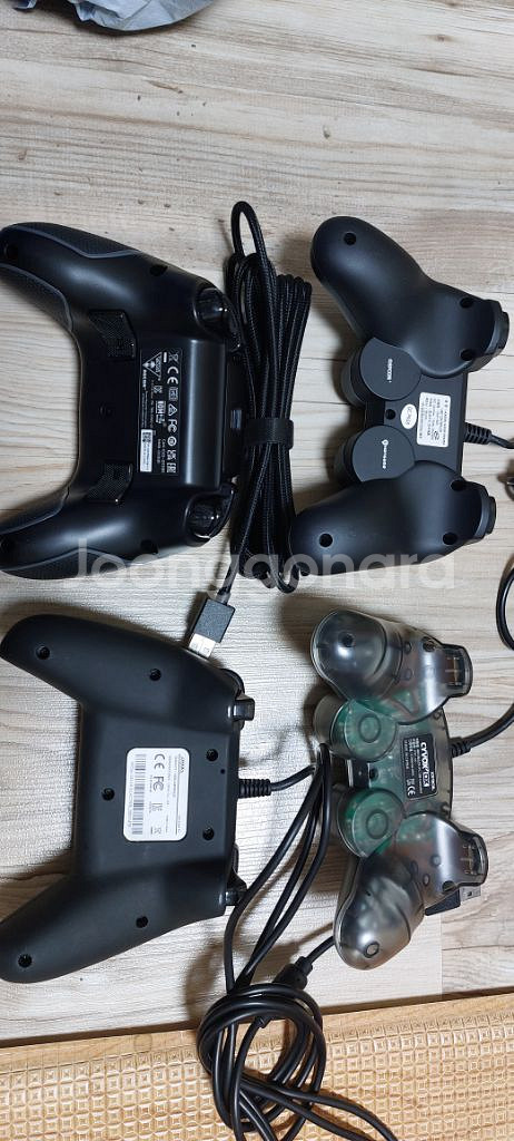 게임패드 XBOX360 PC 샥스 블루투스--3