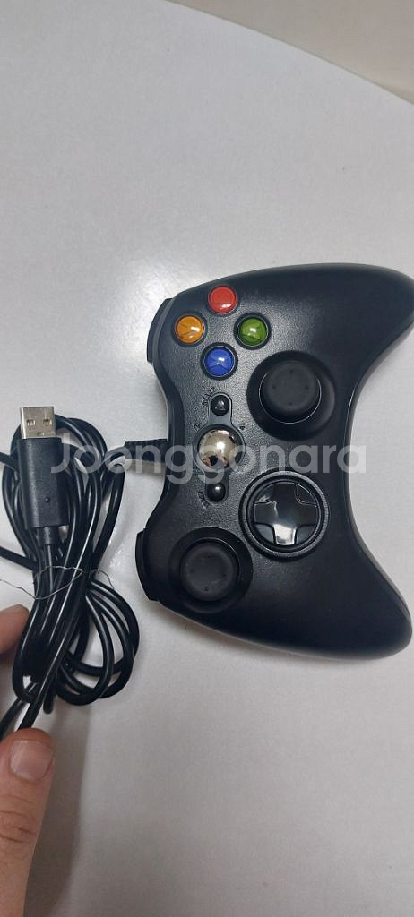 게임패드 XBOX360 PC 샥스 블루투스--6