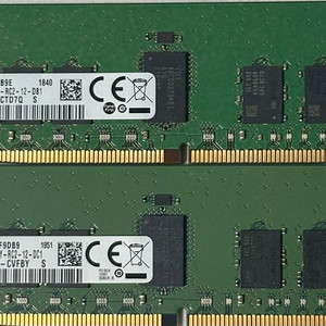 삼성ECC 메모리 16GB DDR4 2666,2933