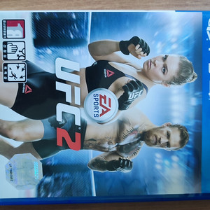 플스4 타이틀 UFC2