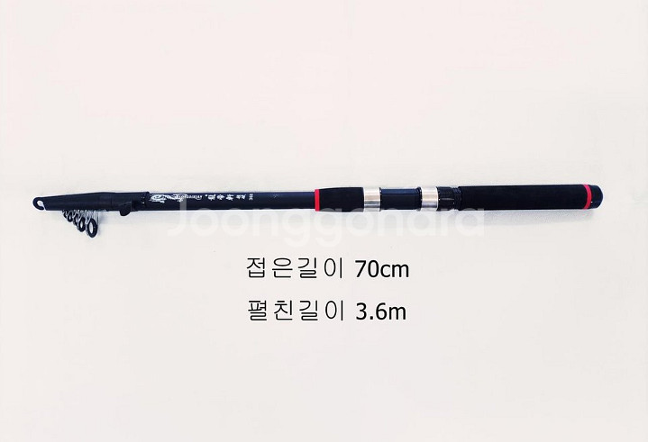 원투낚시대3.6m2대+4000번릴2대+릴줄--1