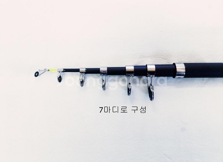 원투낚시대3.6m2대+4000번릴2대+릴줄--2