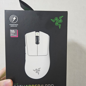 레이저 Deathadder v3 pro 무선마우스