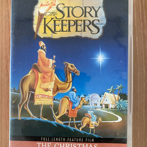 DVD the story keepers 해외판