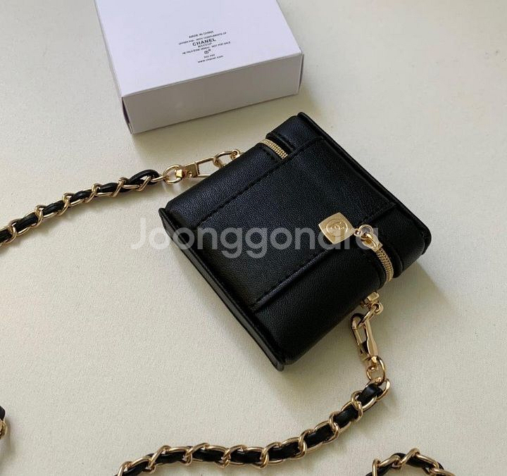 샤. 넬 정품 미니 체인 이너백,미니백, (박스있는새상--1