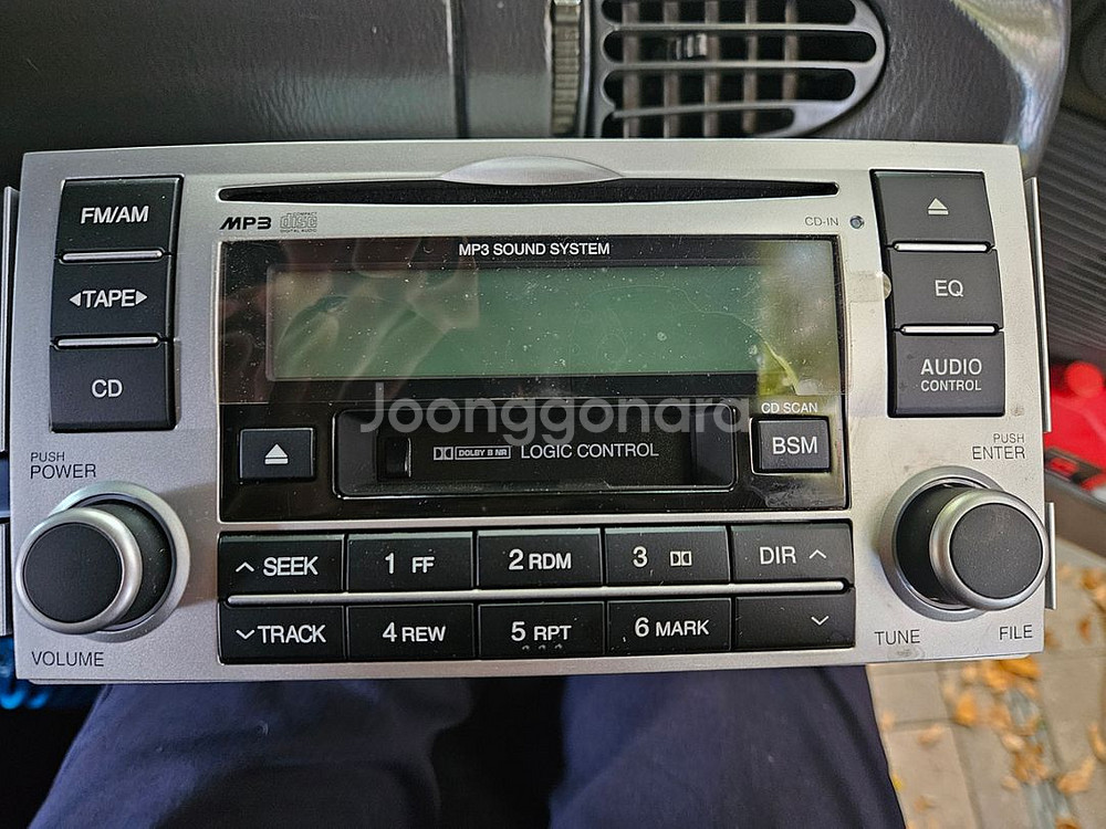 뉴싼타페 CM 오디오(M-455CD2)--1