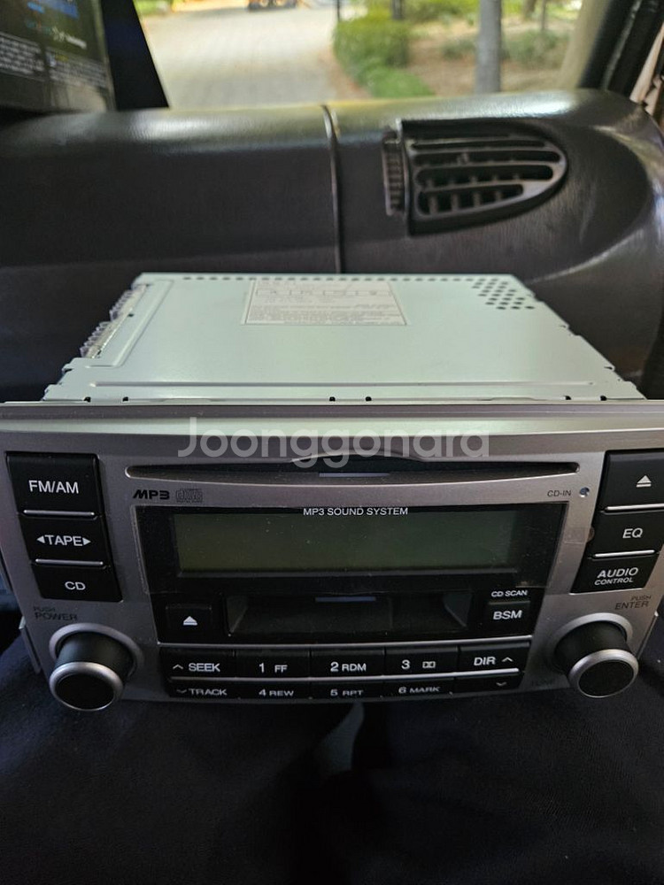 뉴싼타페 CM 오디오(M-455CD2)--2