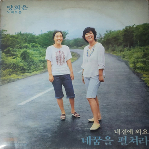 양희은 노래모음 네꿈을 펼쳐라 LP