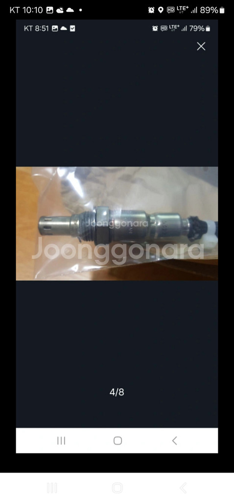 올란도 1.6디젤차량용 컨버터 온도센서--4