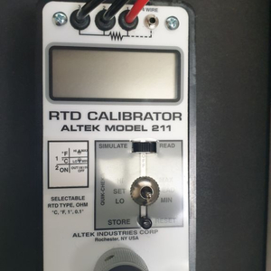 RTD CALIBRATOR ALTEK 211