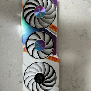 화이트 RTX 3060(12gb) 팝니다.