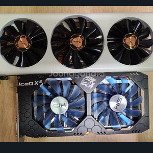 rx580+rx5600xt 고장부품용 팔아요