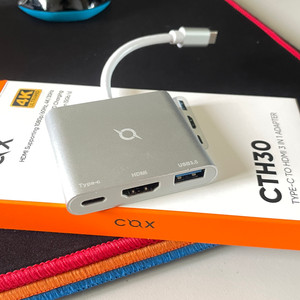 COX CTH30 3포트/USB 3.0 Type C