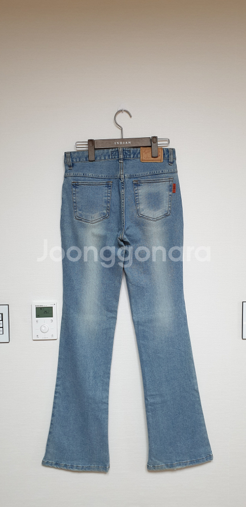 블루뱅가드 여성 데님 나팔 청바지 27--3