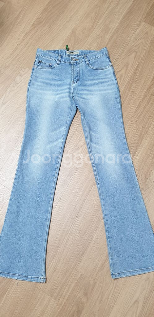 블루뱅가드 여성 데님 나팔 청바지 27--6