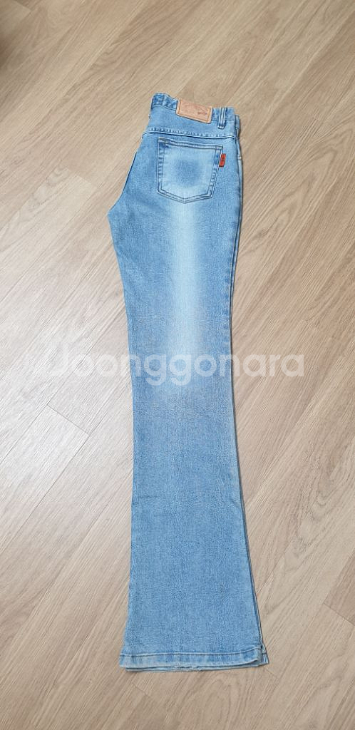 블루뱅가드 여성 데님 나팔 청바지 27--9