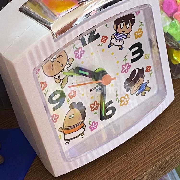고전문구 아따맘마 탁상시계--2