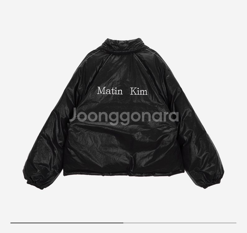 마뗑킴 패딩점퍼 새상품--1