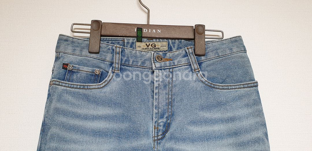 블루뱅가드 여성 데님 나팔 청바지 28--1