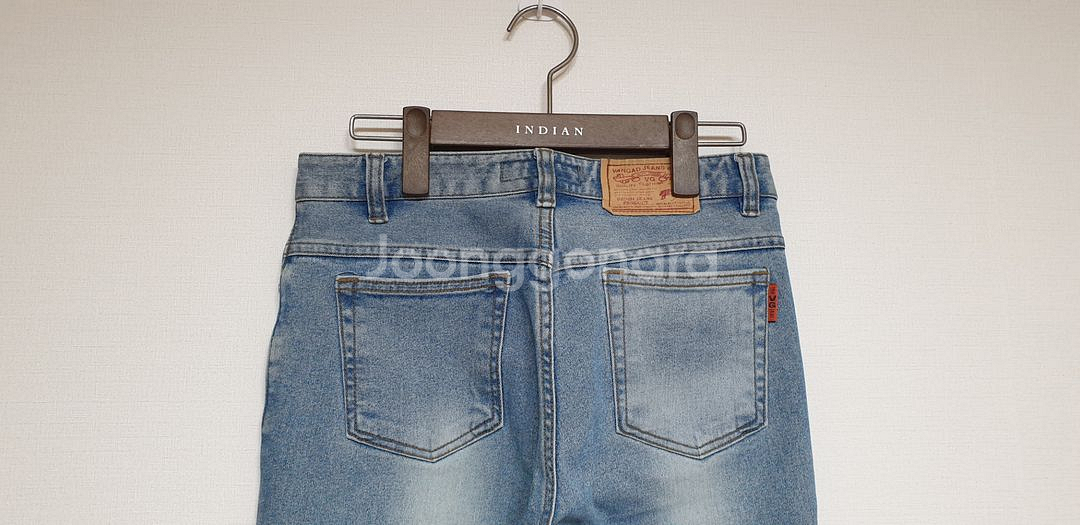 블루뱅가드 여성 데님 나팔 청바지 28--4