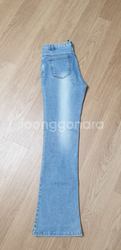 블루뱅가드 여성 데님 나팔 청바지 28--7