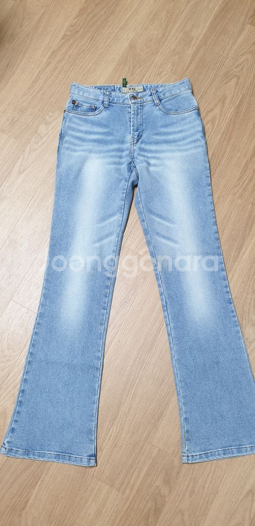 블루뱅가드 여성 데님 나팔 청바지 28--6