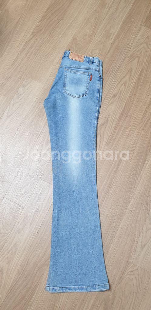 블루뱅가드 여성 데님 나팔 청바지 28--8