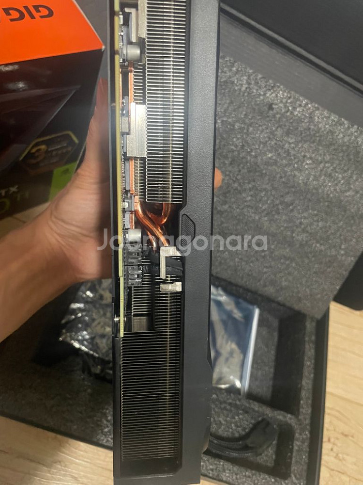 4070ti 기가바이트 팝니다(풀박)--2