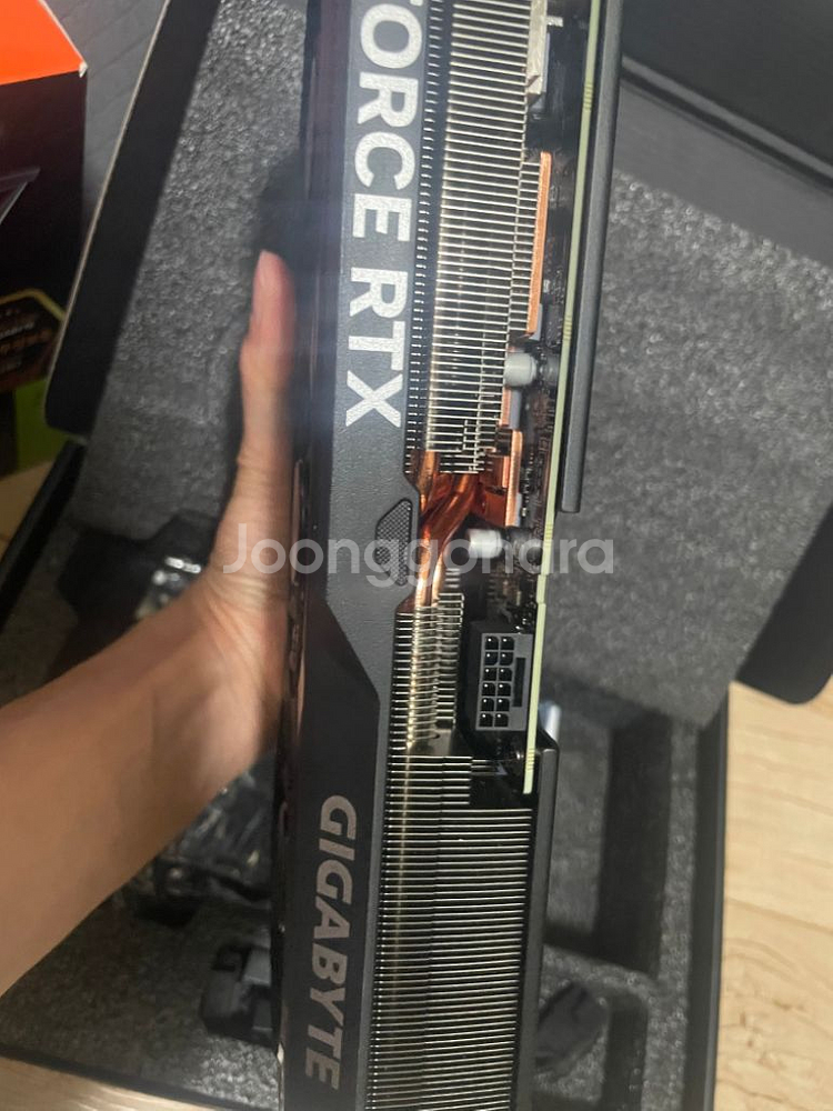 4070ti 기가바이트 팝니다(풀박)--6