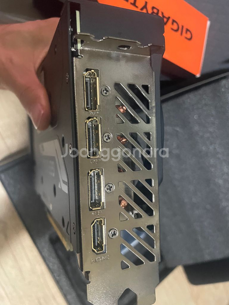 4070ti 기가바이트 팝니다(풀박)--4