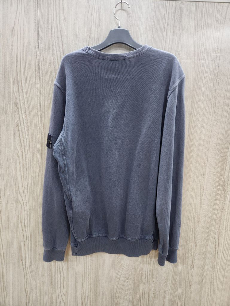 (정품) 스톤아일랜드 남성 맨투맨 M(95) 그레이--1