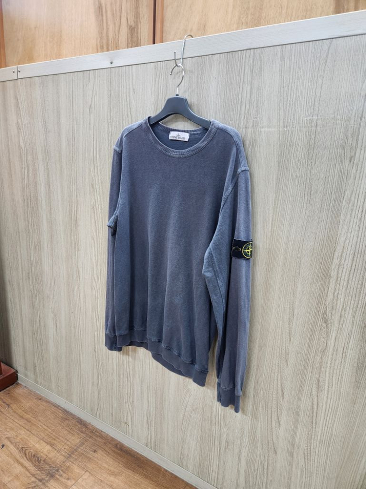 (정품) 스톤아일랜드 남성 맨투맨 M(95) 그레이--2