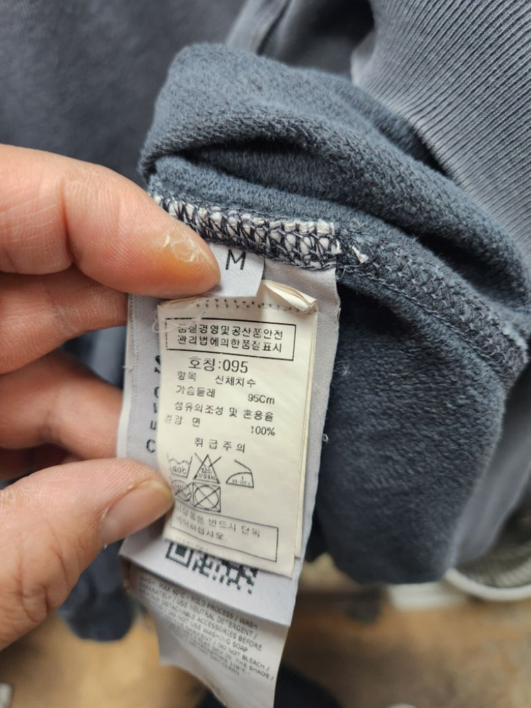 (정품) 스톤아일랜드 남성 맨투맨 M(95) 그레이--5